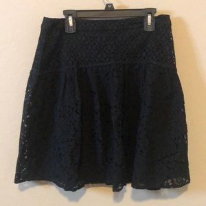 Black skirt